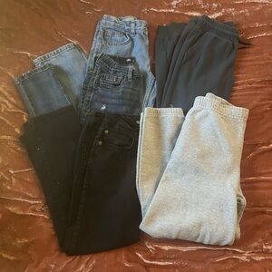 Boys size 8 Pants Lot